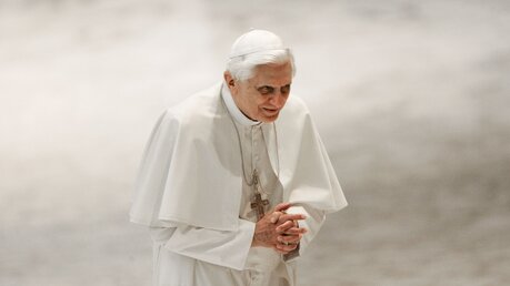 Benedikt XVI. im Jahr 2006 / © giulio napolitano (shutterstock)