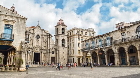 Kathedrale von Havanna / © Marisa Martinez Tarran (shutterstock)