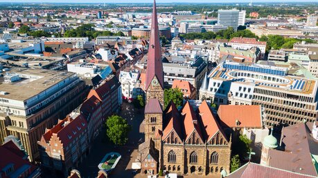 Liebfrauenkirche in Bremen (shutterstock)