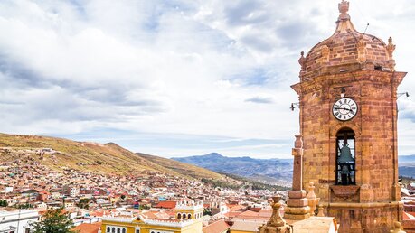 Blick auf Potosi in Bolivien / © streetflash (shutterstock)