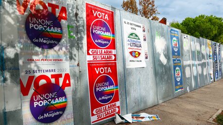 Wahlplakate in Italien / © Walter Cicchetti (shutterstock)