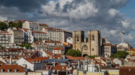 Blick auf die Kathedrale von Lissabon / © Felipe Oyarzun (shutterstock)