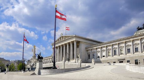 Parlamentsgebäude in Wien / © ElenaZet (shutterstock)