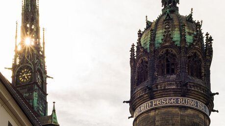 Bleibt demnächst dunkel – Turm der Wittenberger Schlosskirche / © Traveller Martin (shutterstock)
