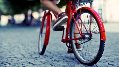 Fahrrad fahren / © Kryvenok Anastasiia (shutterstock)