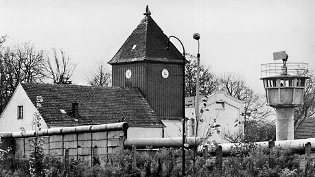 Evangelische Dorfkirche Alt-Staaken (Aufnahmedatum unbekannt) / © Gerhard Hinz (Kirchenbau.de)