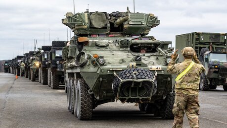 US-Truppen werden in die Ukraine verlegt / © Achim Weigel (dpa)