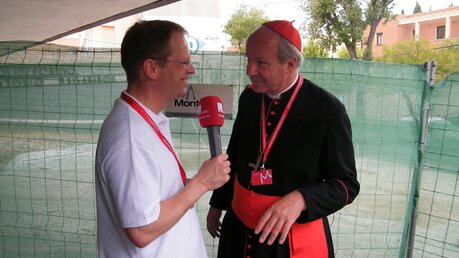 Katechese mit Wiens Kardinal Christoph Schönborn 1 (DR)