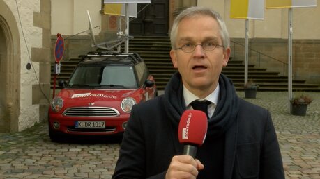domradio.de-Chefredakteur Ingo Brüggenjürgen (DR)