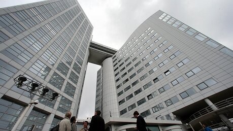 Internationaler Strafgerichtshof in Den Haag (dpa)