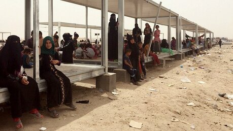 Flüchtlingslager nahe Falludscha (Irak) / © Norwegian Refugee Council/NRC (dpa)