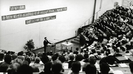 Jahrestreffen der Fokolarbewegung in München im Mai 1966 (KNA)