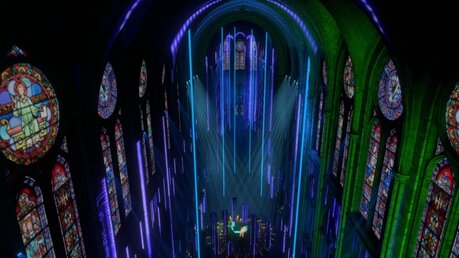 Jean-Michel Jarre plant virtuelles Notre-Dame-Konzert / © Sony Music (dpa)