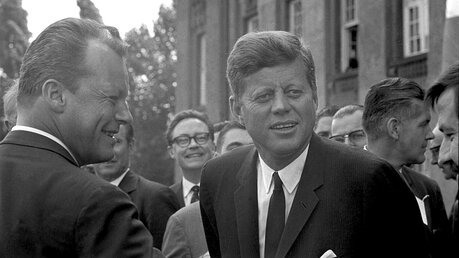 John F. Kennedy in Berlin (dpa)