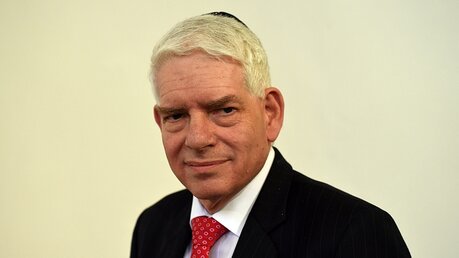 Josef Schuster, Präsident des Zentralrats der Juden in Deutschland / © Horst Ossinger (dpa)