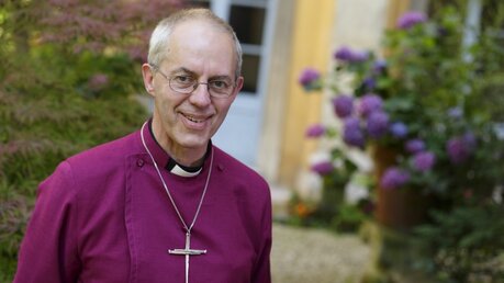 Justin Welby, anglikanischer Erzbischof von Canterbury / © Paul Haring (dpa)