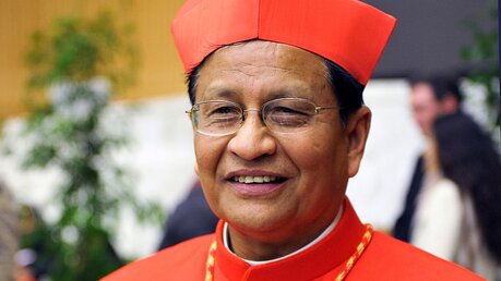 Kardinal Charles Maung Bo, Erzbischof von Rangun / © Cristian Gennari/Agenzia Romano Siciliani (KNA)