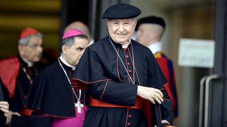 Kardinal Francisco Errazuriz Ossa / © Romano Siciliani (KNA)