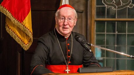 Kardinal Friedrich Wetter / © Robert Kiderle (KNA)