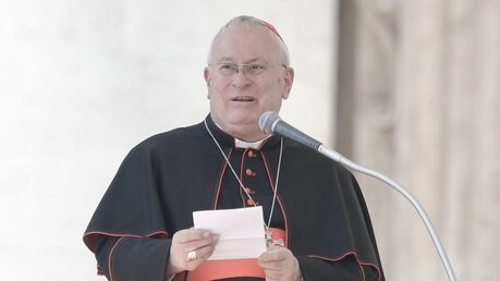 Kardinal Gualtiero Bassetti, Erzbischof von Perugia / © Cristian Gennari/Romano Siciliani (KNA)