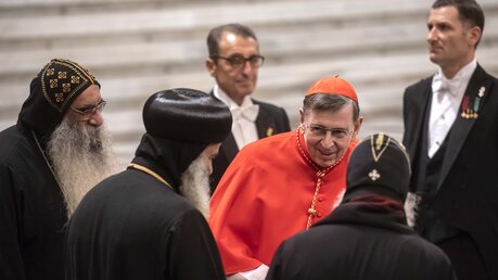 Kardinal Kurt Koch, Präsident des Päpstlichen Rates zur Förderung der Einheit der Christen / © Stefano dal Pozzolo (KNA)