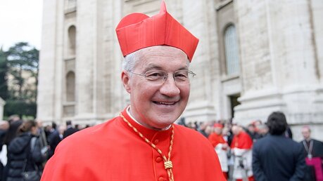Kardinal Marc Ouellet PSS / © Romano Siciliani (KNA)