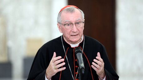 Kardinalstaatssekretär Pietro Parolin / © Dalati & Nohra (dpa)