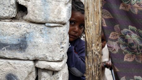 Kind im Jemen / © Mohammed Mohammed (dpa)