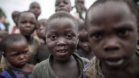 Kinder in Goma (Kongo)  (dpa)