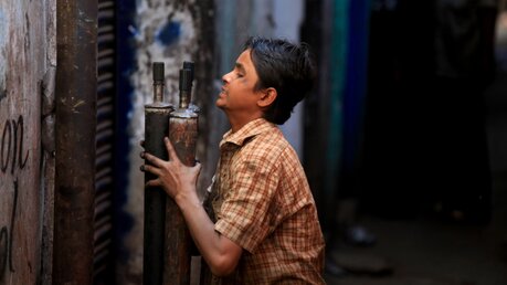 Kinderarbeit: In Indien weit verbreitet (dpa)