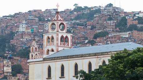 Kirche in der neuen Diözese Petare in Caracas, Venezuela / © Erik Gonzalez (shutterstock)