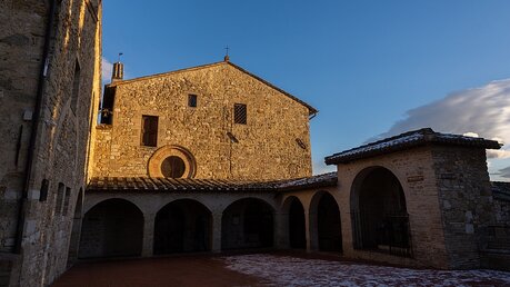 Kirche "San Damiano" in Assisi / © SerFeo  (shutterstock)