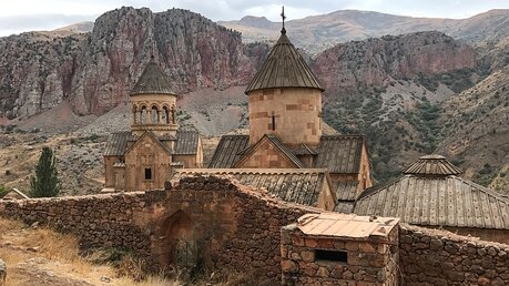 Kloster Noravankh in Armenien / © Alexander Brüggemann (KNA)