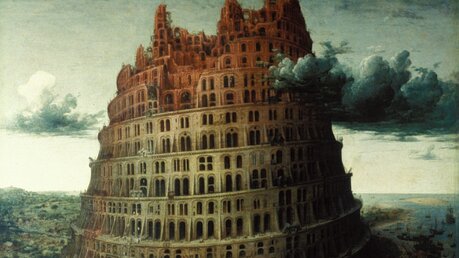 Der Turmbau zu Babel, Pieter Bruegel de Oude, Museum Boysmanns-van Beuningen, Rotterdam (KNA)