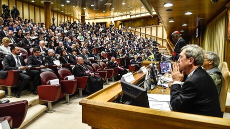 Konferenz für nukleare Abrüstung im Vatikan / © Cristian Gennari (KNA)
