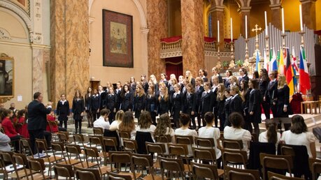 Konzertreise des Mädchenchores am Kölner Dom nach Lecco / © Bernhard Walterscheid (Kölner Dommusik)