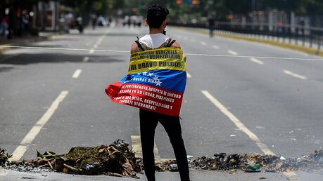 Krise in Venezuela / © Manaure Quintero (dpa)