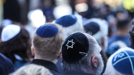 Kundgebung gegen Antisemitismus in Berlin / © Markus Nowak (KNA)