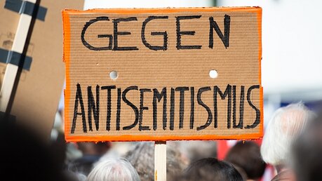 Kundgebung gegen Antisemitismus / © Christophe Gateau (dpa)