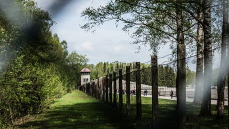 KZ-Gedenkstätte Dachau / © Jörg Koch (KNA)