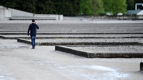 KZ-Gedenkstätte Dachau / © Andreas Gebert (dpa)