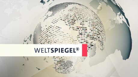 Logo des ARD-Fernsehmagazins "Weltspiegel" / © ARD Design (dpa)
