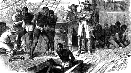 Menschen sind von Sklavenhändlern aus Afrika nach Nord- und Südamerika verschleppt worden / © Morphart Creation (shutterstock)
