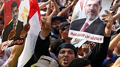 Mursi-Anhänger (dpa)
