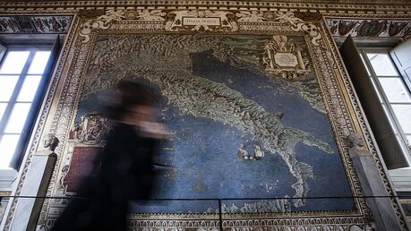 Vatikanische Museen nun auch virtuell / © Angelo Carconi (dpa)