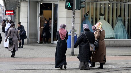 Muslime in Deutschland / © Oliver Berg (dpa)