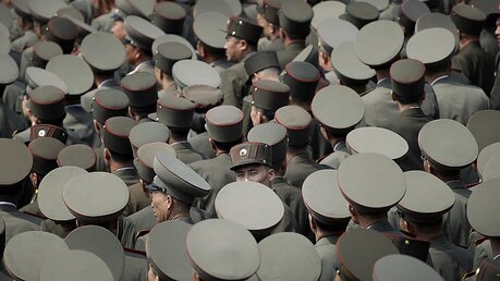 Militärparade in Nordkorea (Archiv) / © Wong Maye-E (dpa)