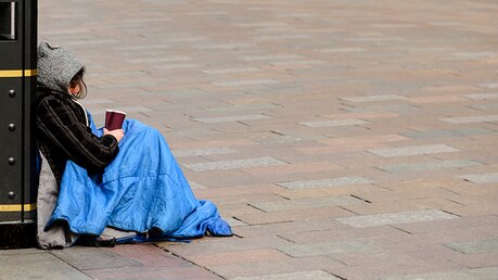Obdachlose / © cornfield (shutterstock)