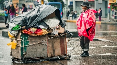 Obdachloser Mann in Kolumbien / © Felipe Mahecha (shutterstock)