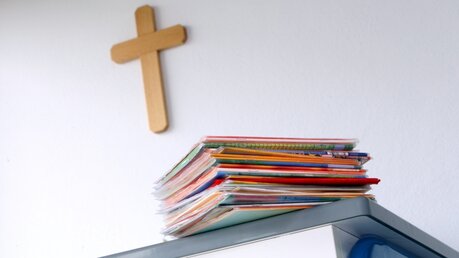 879 katholische Bekenntnisgrundschulen gibt es in NRW (dpa)